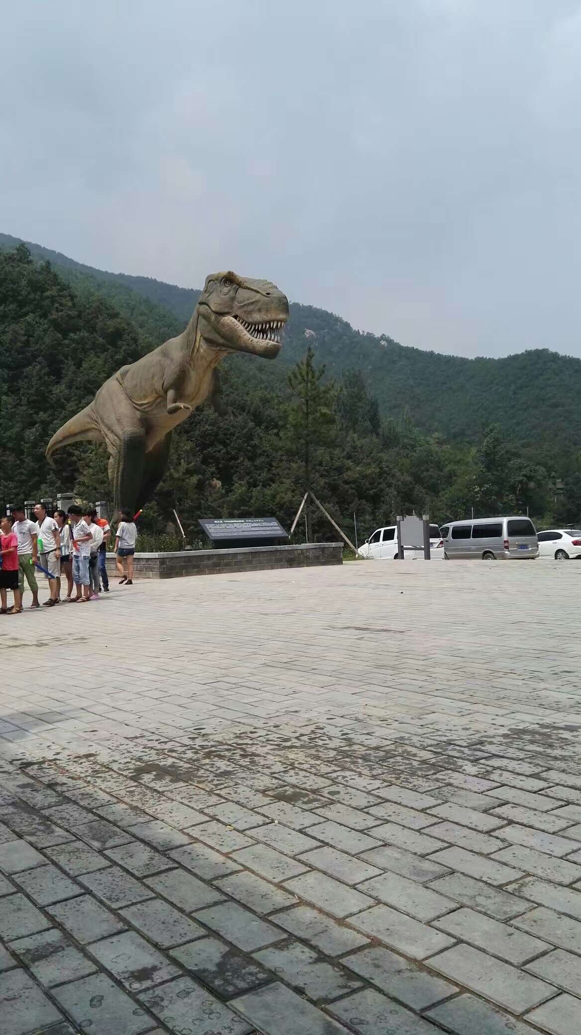 汝阳恐龙谷漂流