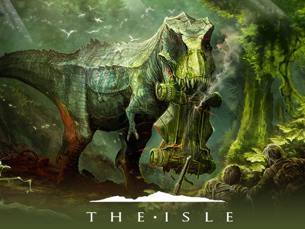 《theisle肉龙名称》：恐龙岛的生存冒险之旅