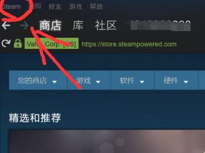 如何开启Steam直播？